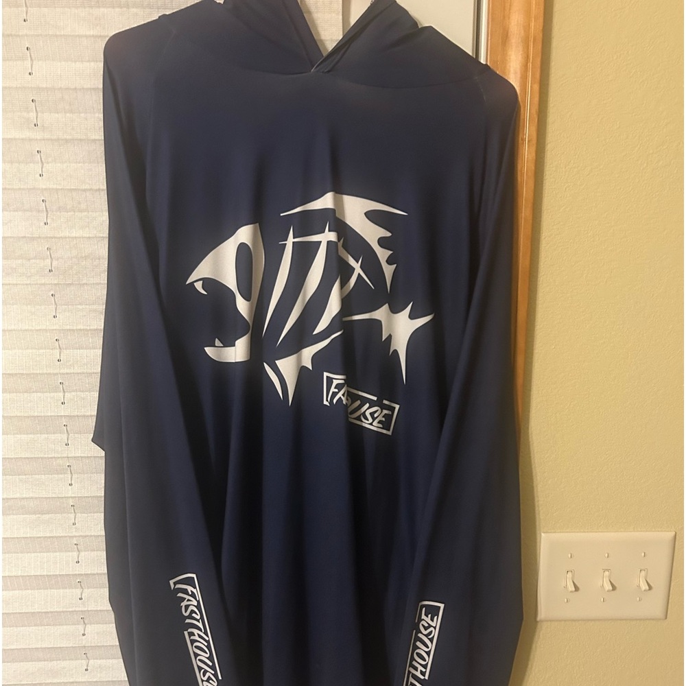 Men’s long sleeve fishing shirt